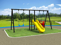 Swing Slide Combined Metal Frame